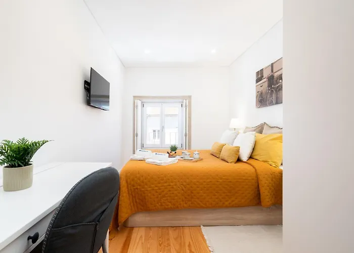 Host Wise - Modern Urban Flat Apartament Porto