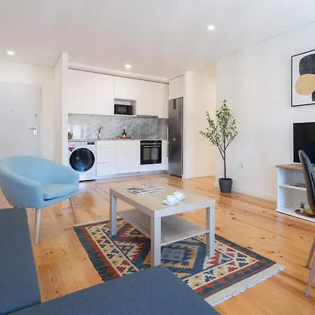 Apartament Host Wise - Modern Urban Flat Porto
