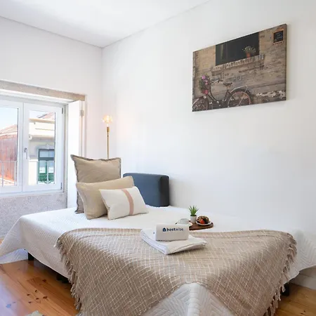 Host Wise - Modern Urban Flat Apartament Porto